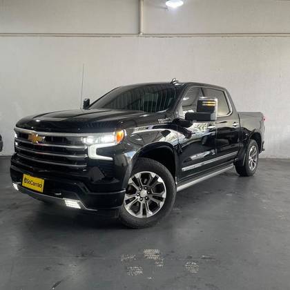 CHEVROLET SILVERADO 5.3 V8 GASOLINA 1500 HIGH COUNTRY 4X4 AUTOMÁTICO